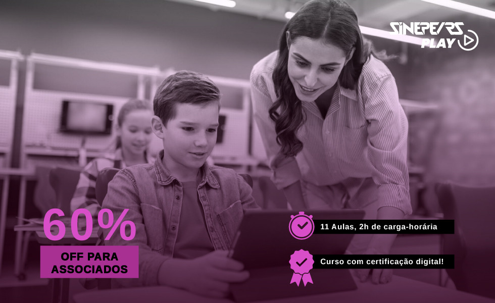 ‘Didática é para Todos’ é o novo curso disponível no SINEPE/RS Play